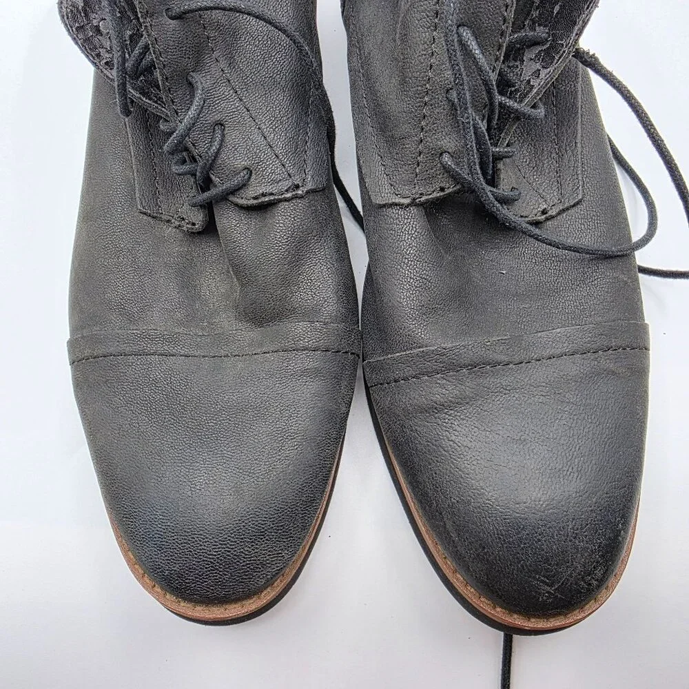 Bucks By Walk Over Mens Size 11 Black Boots Walking Casual Party Formal